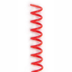 We R Memory Keepers - The Cinch - Spiral Binding - 1 Inch - Red Licorice