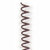 We R Makers - The Cinch Collection - Spiral Binding Wires - 1 Inch - Bark - 2 Pack