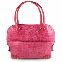 We R Memory Keepers - The Cinch - Carry Bag - Pink