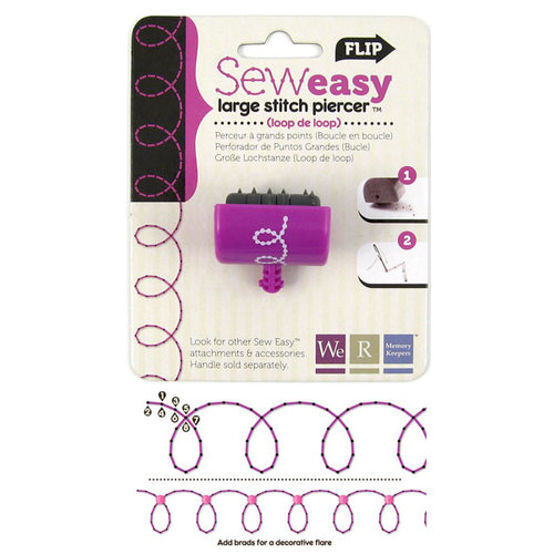 We R Makers - Sew Easy - Large Stitch Piercer Attachment Head - Loop de Loop