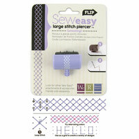 We R Memory Keepers - Sew Easy - Large Stitch Piercer Attachment Head - Smocking