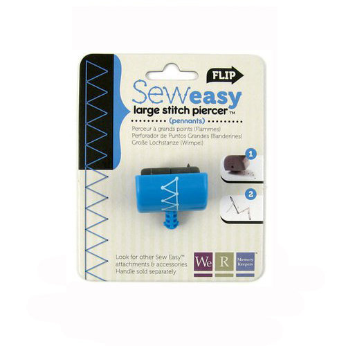 We R Makers - Sew Easy - Large Stitch Piercer Attachment Head - Pennants