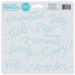 We R Memory Keepers - Sew Easy Template - Script