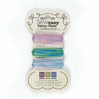 We R Memory Keepers - Sew Easy - Fancy Floss - Variegated - Tertiary