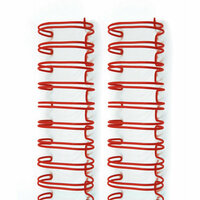 We R Memory Keepers - The Cinch - Binding Wires - 5/8 Inch - Red