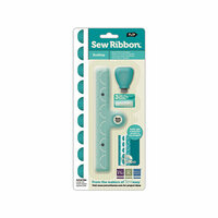 We R Memory Keepers - Sew Ribbon - Tool and Stencil - Scallop