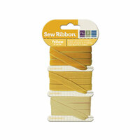 We R Memory Keepers - Sew Ribbon - Ribbon Set - Yellow
