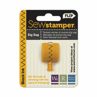 We R Memory Keepers - Sew Stamper - Stamper Attachment Head - Zig Zag Stitch