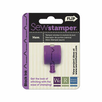 We R Memory Keepers - Sew Stamper - Stamper Attachment Head - Hem Stitch