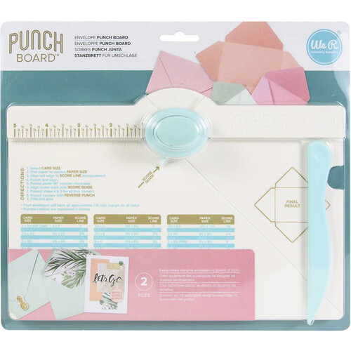 Tab Punch Board by We R Memory Keepers 