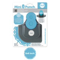 We R Memory Keepers - Mini 8 Punch - Border and Corner Punch - Bracket