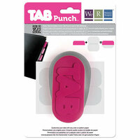 We R Memory Keepers - Tab Punch - Index