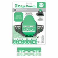 We R Memory Keepers - 2 Edge Punch Border and Corner Punch - Garland