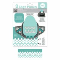 We R Makers - 2 Edge Punch Border and Corner Punch - Trellis