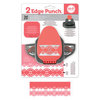 We R Makers - 2 Edge Punch Border and Corner Punch - Doily