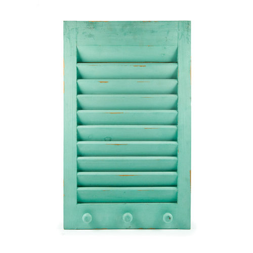 We R Memory Keepers - Shutter Memo Holder - Aqua