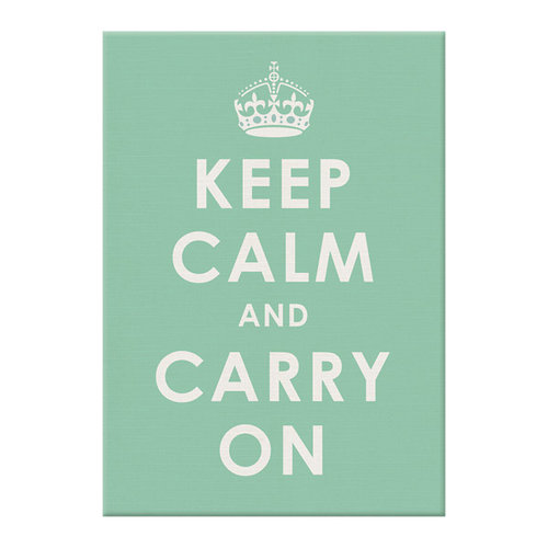 We R Memory Keepers - Art Board - Keep Calm Carry On