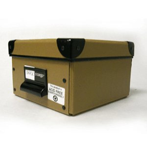 Memory Dock - Cargo Collection - 4x6 Box with Hinged Lid - Nutmeg