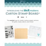 We R Makers - Carton Stamp Board with Stamps
