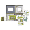 We R Memory Keepers - Urban Window Collection - Restoration Photo Frame Kit, CLEARANCE