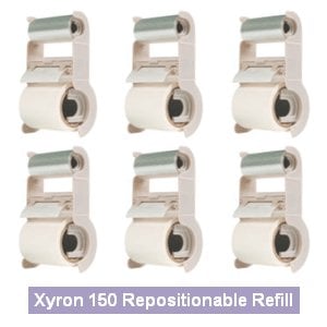Xyron "X" Refill Repositionable Cartridge - The 6 Pack Bargain Pack