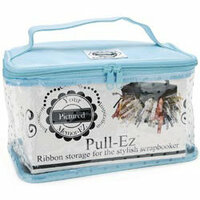 Your Pictured Memories - Pull-Ez Ribbon Purse - Blue