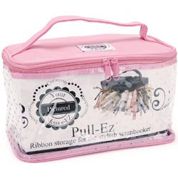 Your Pictured Memories - Pull-Ez Ribbon Purse - Pink