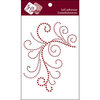 Zva Creative - Self Adhesive Crystals - Enchanting - Red