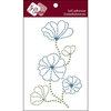 Zva Creative - Self Adhesive Crystals - Blooming - Lime and Soft Blue