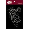 Zva Creative - Self-Adhesive Pearls - Fancy Bird - White