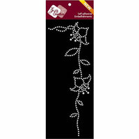 Zva Creative - Self Adhesive Pearls - Glory - White