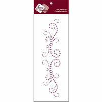 Zva Creative - Self-Adhesive Pearls - Imperial - Light Grape