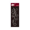 Zva Creative - Self-Adhesive Pearls - Flourish 7 - White