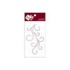 Zva Creative - Self-Adhesive Crystals and Pearls - Flourish 4 -  Lavender