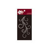 Zva Creative - Self-Adhesive Pearls - Flourish 4 -  White