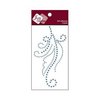 Zva Creative - Self-Adhesive Crystals - Flourish 10 - Ice Blue