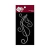 Zva Creative - Self-Adhesive Pearls - Flourish 11 - White