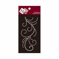 Zva Creative - Self-Adhesive Pearls - Flourish 13 - White