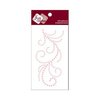 Zva Creative - Self-Adhesive Pearls - Flourish 13 - Pink