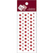 Zva Creative - Self-Adhesive Crystals - Dots - Red