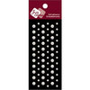 Zva Creative - Self-Adhesive Pearls - Dots - White