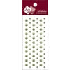 Zva Creative - Self-Adhesive Pearls - Dots - Olive