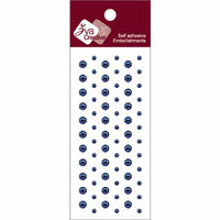 Zva Creative - Self-Adhesive Pearls - Dots - Tahitian