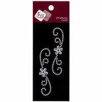 Zva Creative - Self-Adhesive Crystals - Small - Spring Flourish