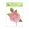 Zva Creative - Flower Embellishments - Bermuda Blooms - Pink