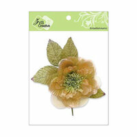 Zva Creative - Flower Embellishments - Bermuda Blooms - Peach