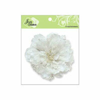 Zva Creative - Flower Embellishments - Key West Keepsakes - White