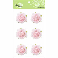 Zva Creative - Flower Embellishments - Galapagos Gardens - Pink