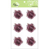 Zva Creative - Flower Embellishments - Galapagos Gardens - Brown