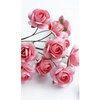 Zva Creative - 5/8 Inch Paper Roses - Bulk - Pink, CLEARANCE